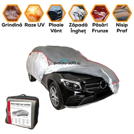 Husa prelata auto antigrindina VOLKSWAGEN Sharan I 1995-2010 - gri
