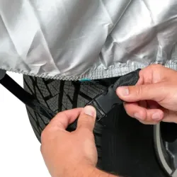 Husa protectie auto antigrindina MERCEDES G-Class (W465) 2024-prezent - gri