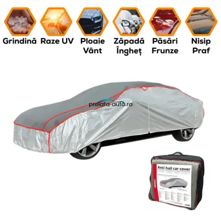 Husa prelata auto antigrindina HONDA Jazz I (GD/GE) 2001-2008 - gri