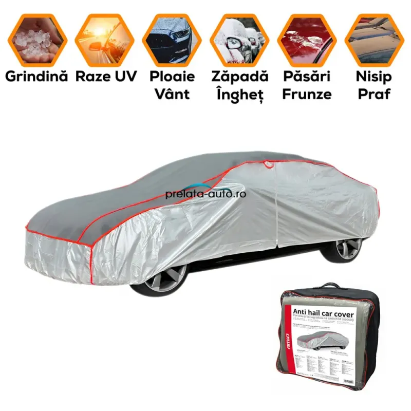 Prelata auto antigrindina PEUGEOT 206 CC 2000-2013 - gri Prelata auto antigrindina PEUGEOT 206 CC 2000-2013 - gri