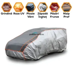 Prelata auto antigrindina FORD Tourneo Courier II 2023-prezent - gri