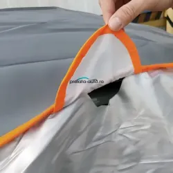 Husa prelata auto antigrindina MITSUBISHI Pajero III (V60) (5 usi) 1999-2006 - gri