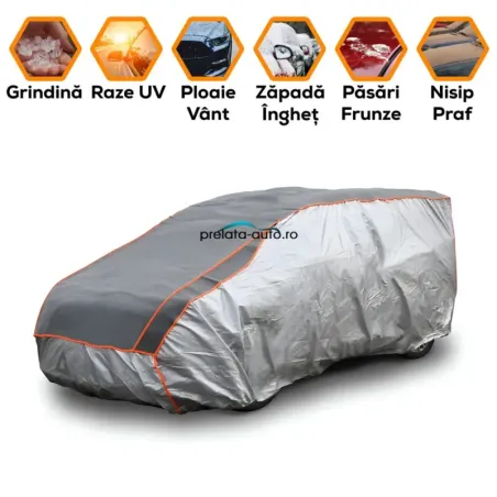 Prelata auto antigrindina TOYOTA Highlander I (XU20) 2001-2007 - gri