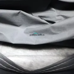 Husa prelata auto DAEWOO Espero 1990-1997 - impermeabila - 2 straturi - gri