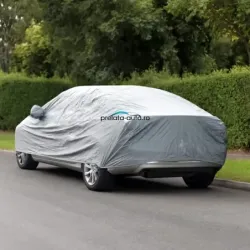 Husa auto KIA Cerato I (LD) (Sedan/Hatchback) 2003-2008  - impermeabila - 2 straturi - gri