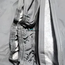 Husa protectie KIA Cerato I (LD) (Sedan/Hatchback) 2003-2008  - impermeabila - 2 straturi - gri