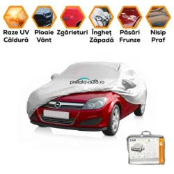 Prelata auto MERCEDES CLK (C209) (Coupe/Cabriolet) 2002-2009 - impermeabila - 2 straturi - gri