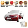 Prelata auto VOLKSWAGEN Jetta VI (A6) (Sedan) 2010-2018 - impermeabila - 2 straturi - gri