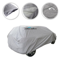 Prelata exterior auto VOLKSWAGEN Sharan I 1995-2010 - impermeabila - 2 straturi - gri