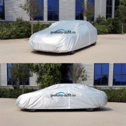 Husa protectie auto BMW Seria 4 F32 / F33 / F36 2013-2020 Coupe / Cabrio - impermeabila - 2 straturi - gri