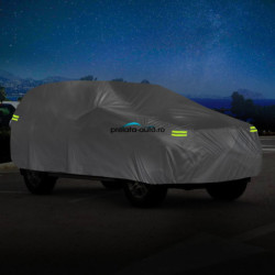 Prelata exterior auto HYUNDAI Elantra VII 2020-prezent - impermeabila - 2 straturi - gri