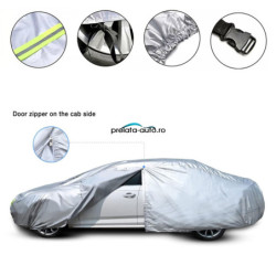 Husa exterior SKODA Octavia II 2004-2013 Combi - impermeabila - 2 straturi - gri