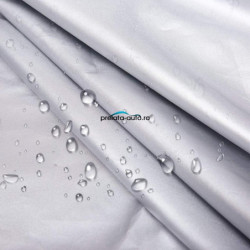 Prelata auto PEUGEOT 207 2006-2014 Combi - impermeabila - 2 straturi - gri