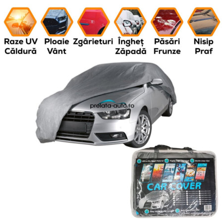 Husa prelata auto PORSCHE 959 - impermeabila - 2 straturi - gri
