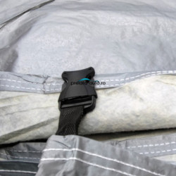 Husa exterior VOLVO S40 I 1995-2004 - impermeabila - 2 straturi - gri