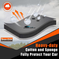 Prelata auto anti-grindina HYUNDAI ix35 2009-2015 - gri