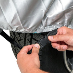 Husa protectie auto anti-grindina TOYOTA Rav 4 III (XA30) 2005-2013 - gri