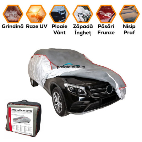 Husa prelata auto antigrindina VOLKSWAGEN Tiguan I 2007-2016 - gri